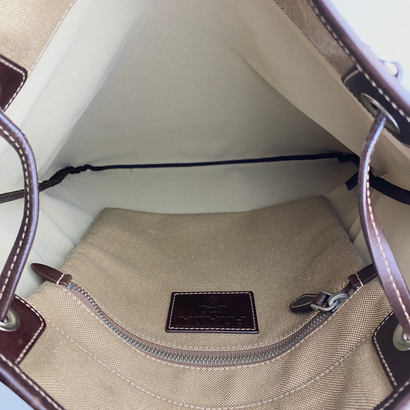 canvas shoulder bag