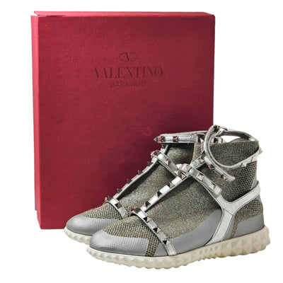 VALENTINO GARAVANI BODYTECH TRAINERS EU 36/ UK 3