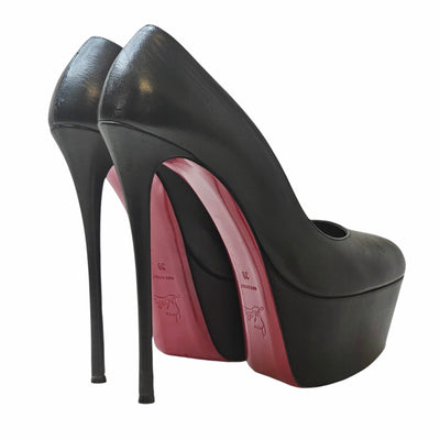 CHRISTIAN LOUBOUTIN DOLLY PLATFORM HEELS EU 39/ UK 6