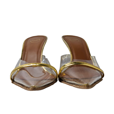 MALONE SOULIERS JOAN PVC MULES EU 37/ UK 4