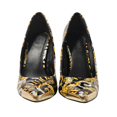 VERSACE JEANS BAROQUE HEELS EU 36/ UK 3