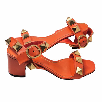 VALENTINO GARAVANI ROMAN STUD SANDALS EU 36/ UK 3