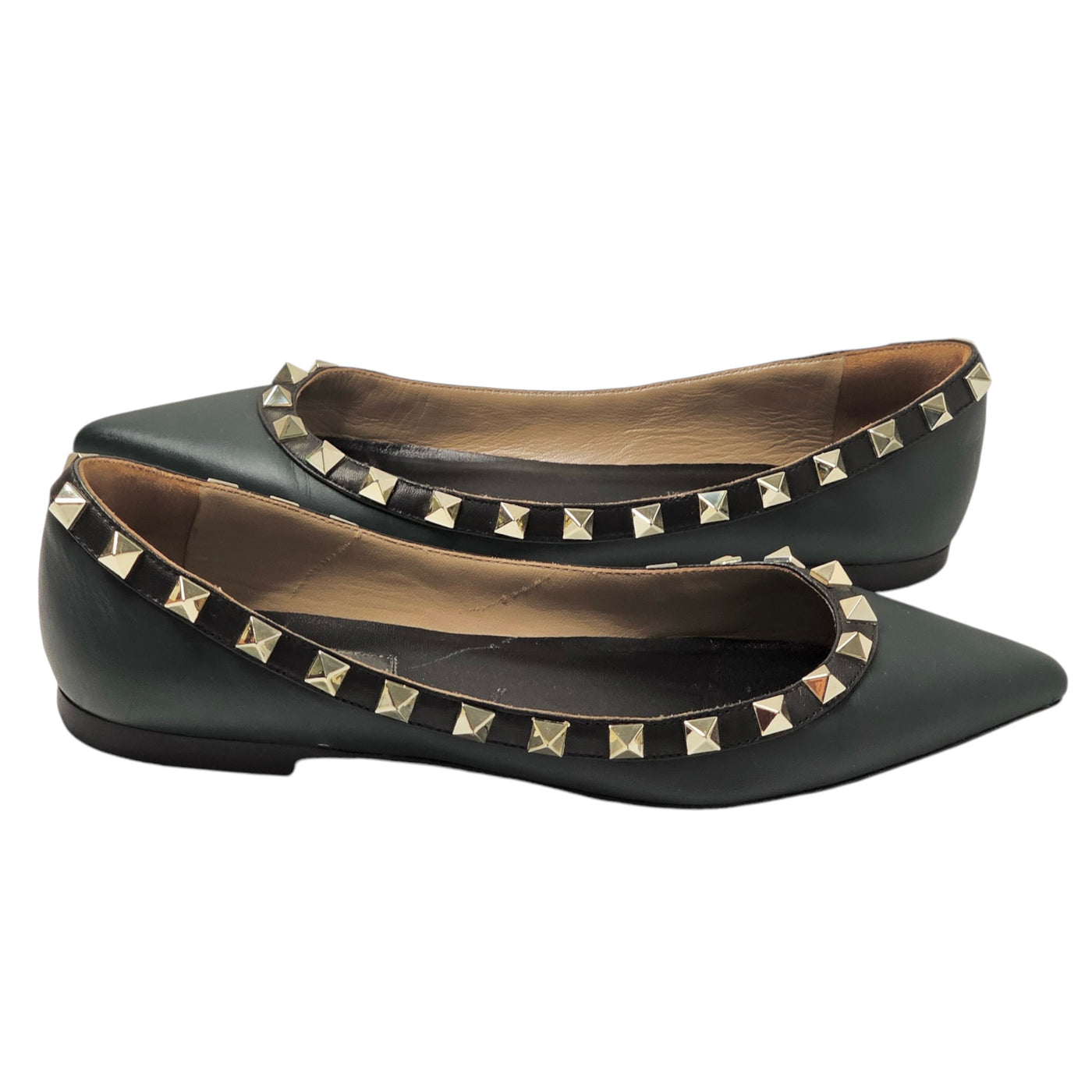 VALENTINO GARAVANI ROCKSTUD FLATS EU 36/ UK 3