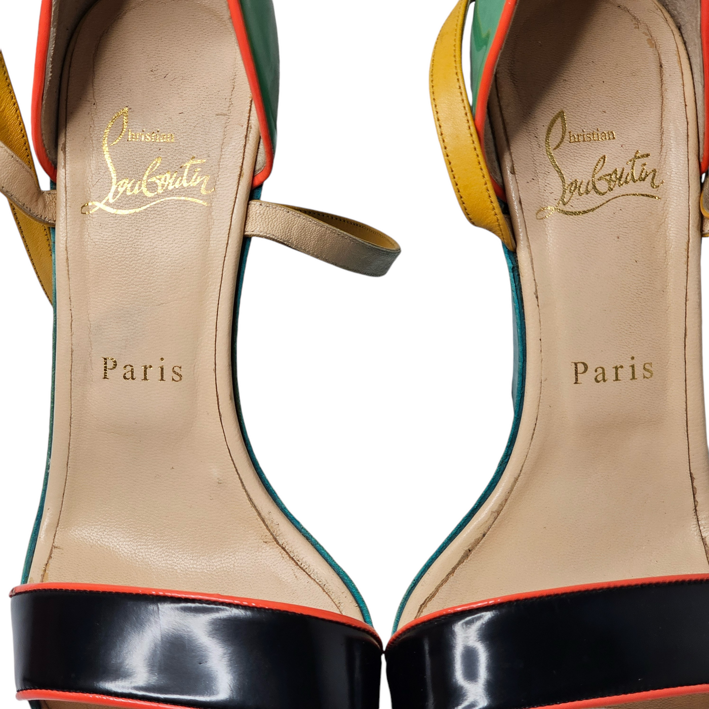 CHRISTIAN LOUBOUTIN SANDALS EU 39/ UK 6