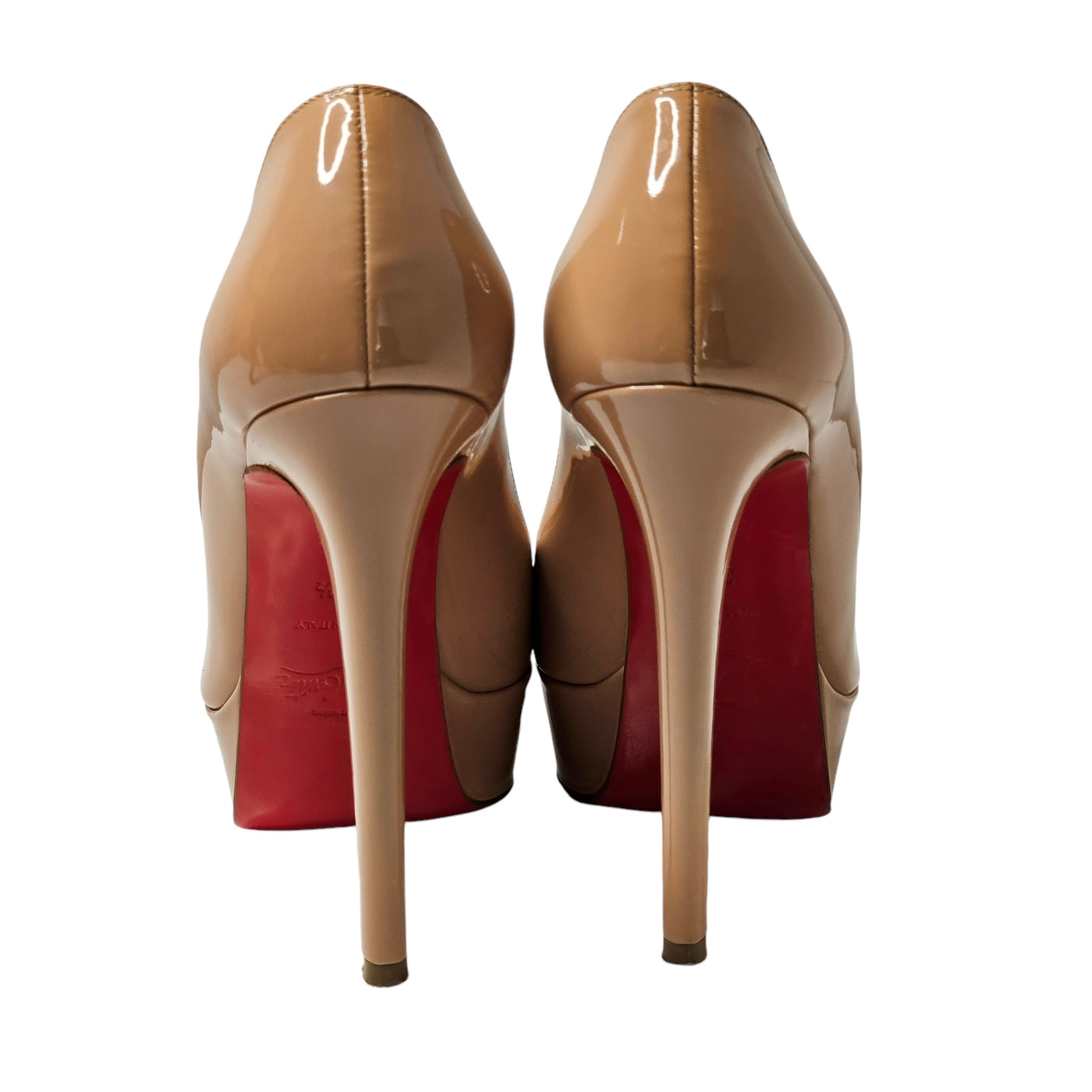 CHRISTIAN LOUBOUTIN BIANCA HEELS EU 35.5/ UK 2.5