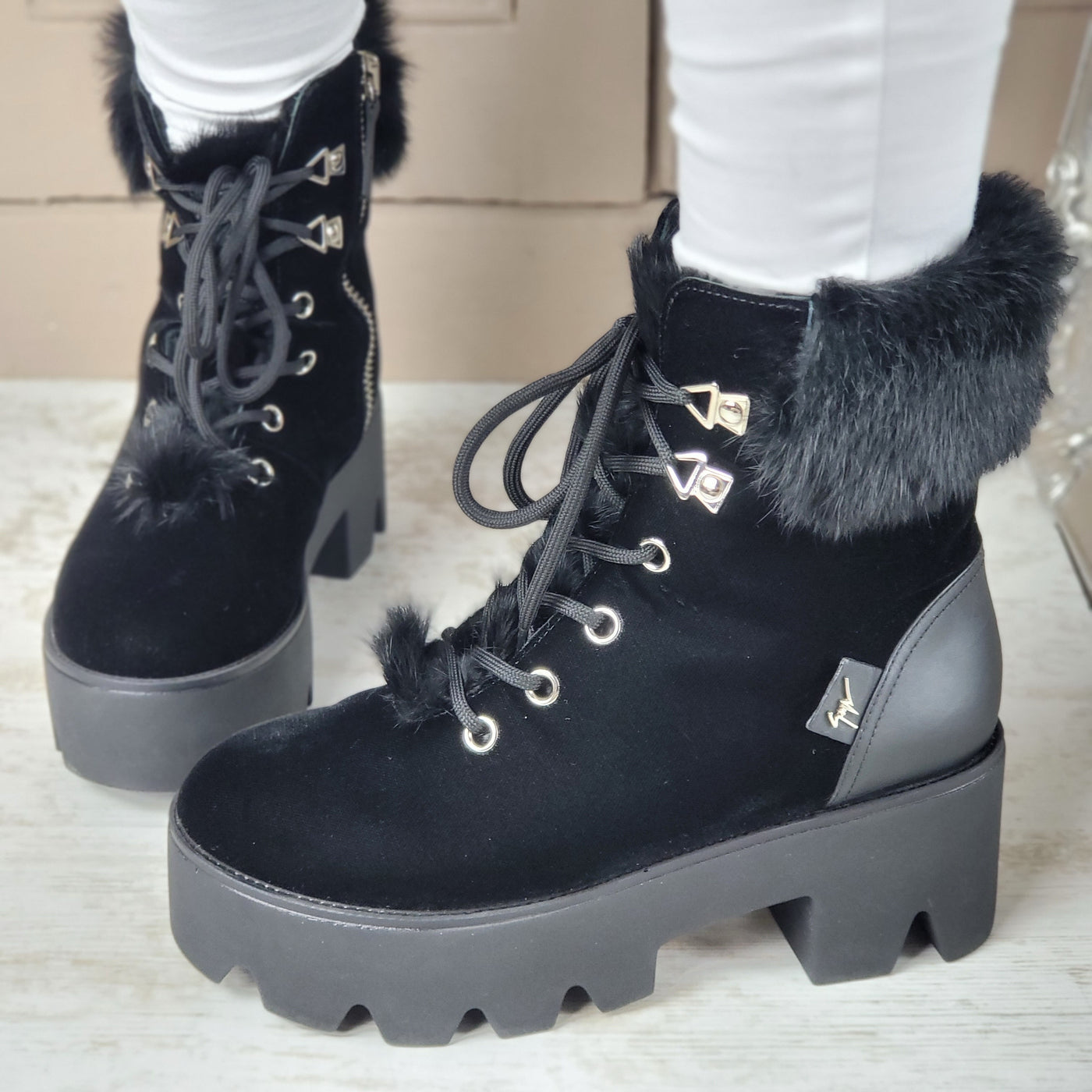 giuseppe ankle boots