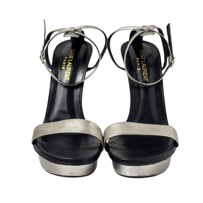 SAINT LAURENT PLATFORM SANDALS EU 39/ UK 6