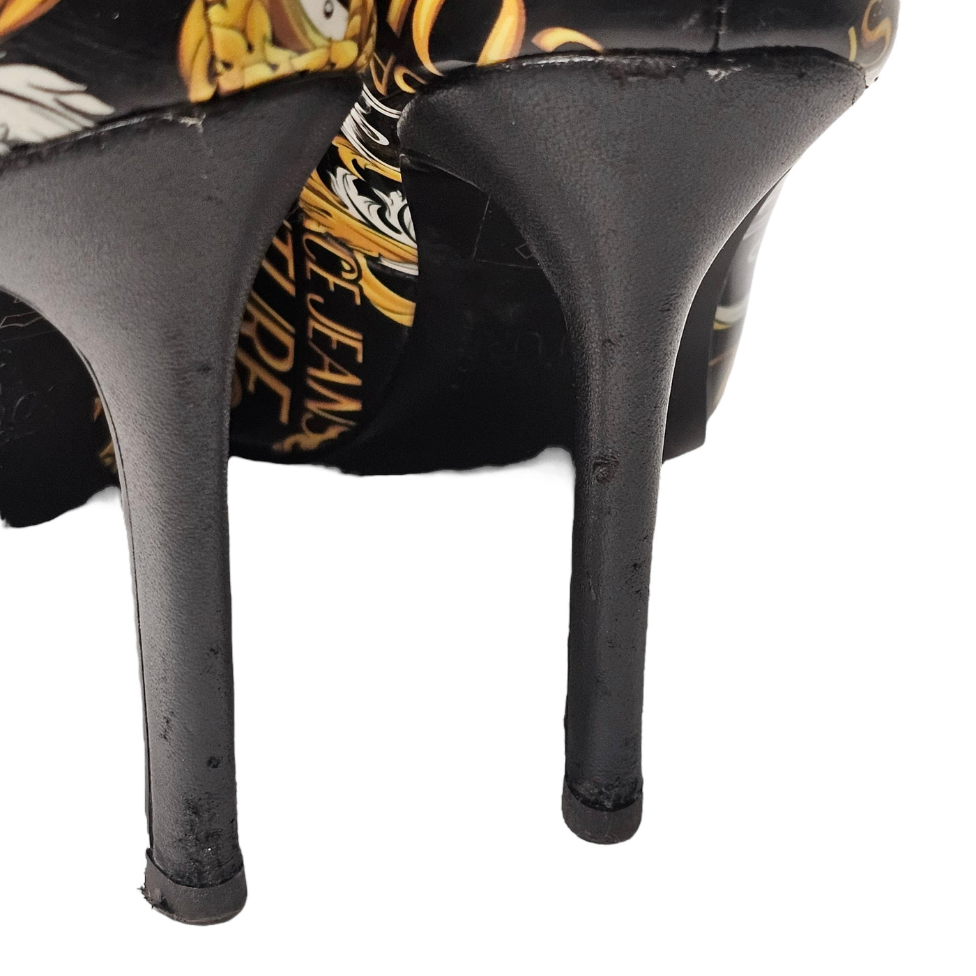 VERSACE JEANS BAROQUE HEELS EU 36/ UK 3