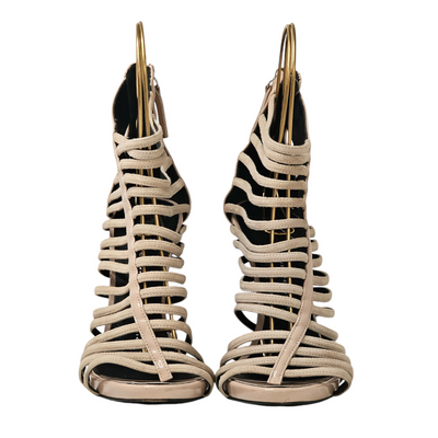 GIUSEPPE ZANOTTI PRISCILLA SANDALS EU 38/ UK 5