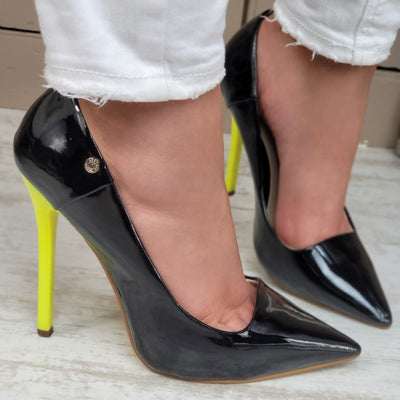 VERSACE JEANS HEELS EU 37/ UK 4