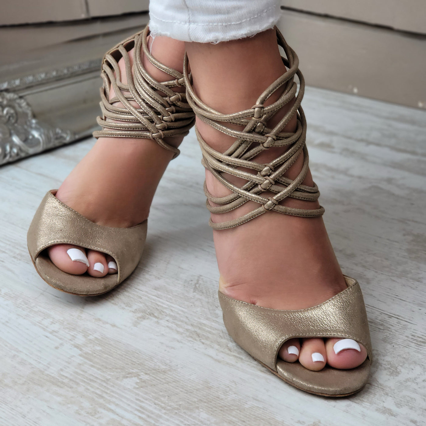 Jimmy Designer Sandals