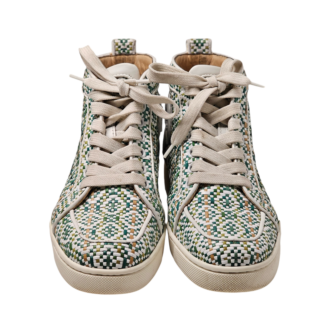 CHRISTIAN LOUBOUTIN RANTUS ORLATO TRAINERS EU 35/ UK 2/2.5