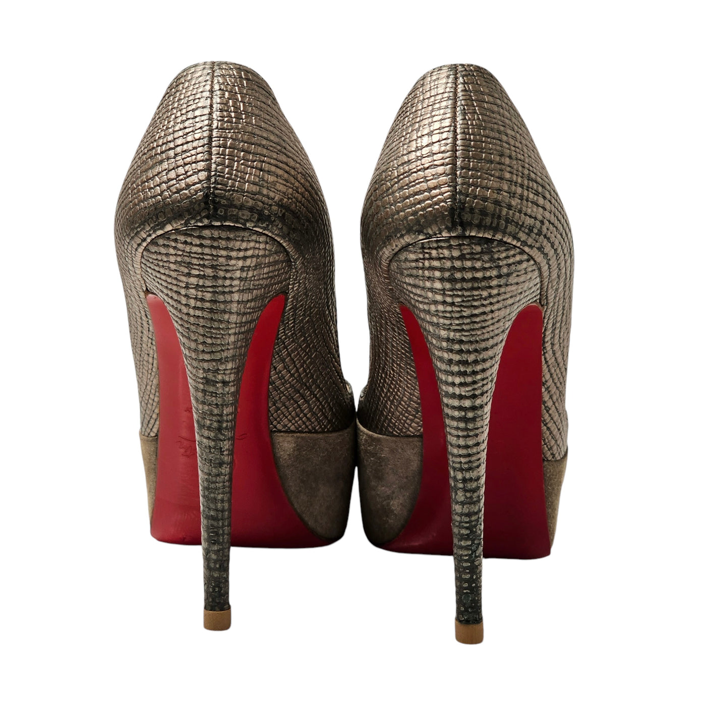 CHRISTIAN LOUBOUTIN MAGGIE HEELS EU 36/ UK 3