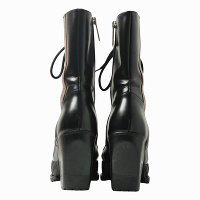 CHLOÉ LEATHER BOOTS EU 37/ UK 4