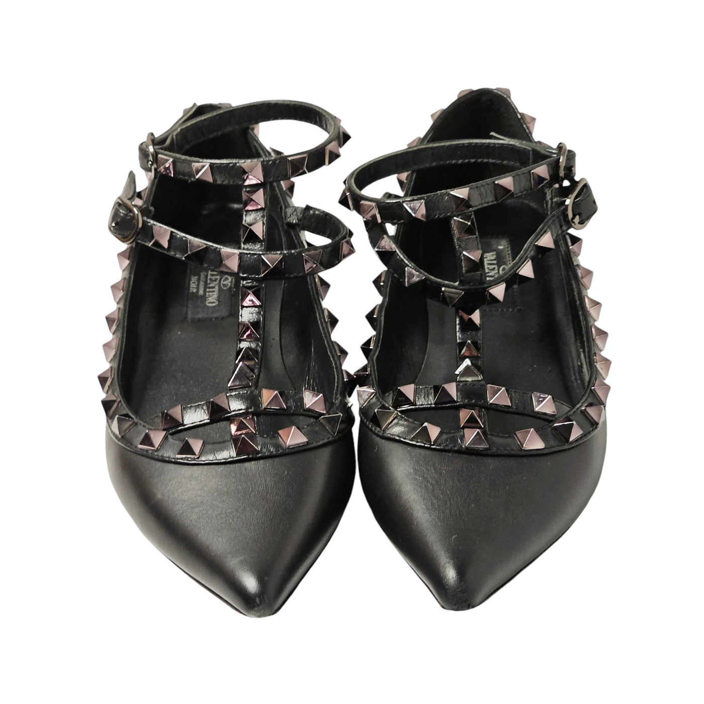 VALENTINO GARAVANI ROCKSTUD FLATS EU 36/ UK 3