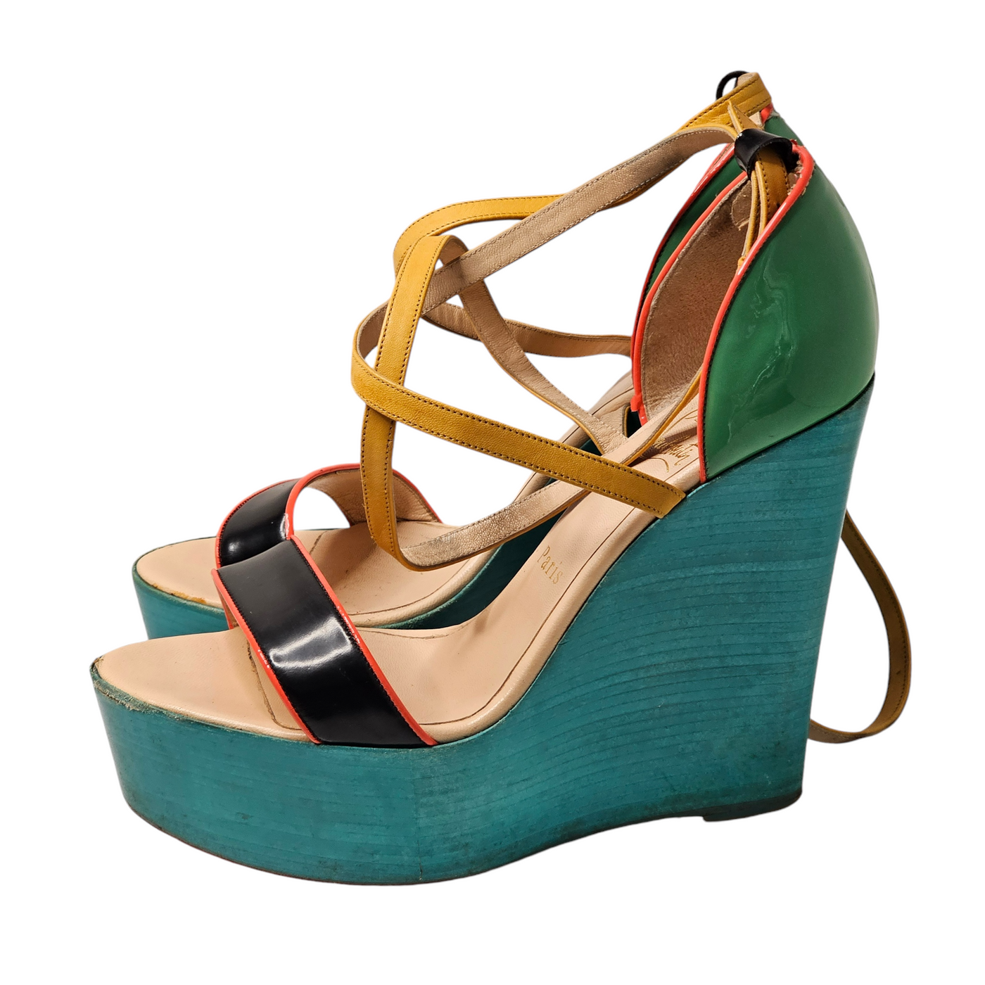 CHRISTIAN LOUBOUTIN SANDALS EU 39/ UK 6