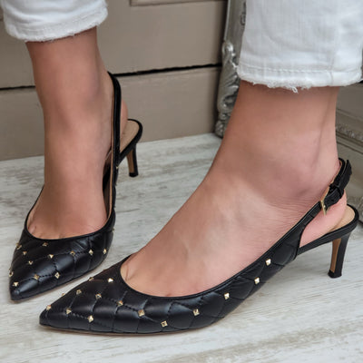 VALENTINO GARAVANI HEELS EU 37.5/ UK 4.5