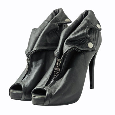 Alexander Mcqueen Zip Front Boots