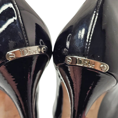 CHRISTIAN DIOR D GLAM HEELS EU 36/ UK 3