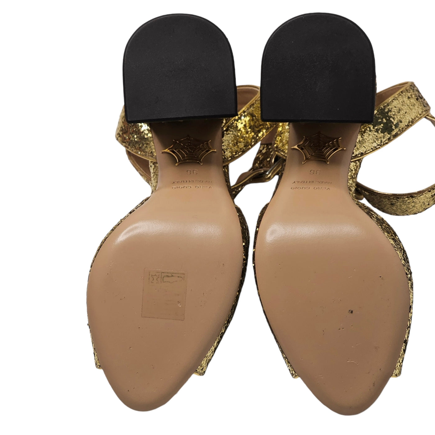 CHARLOTTE OLYMPIA EMMA SANDALS EU 36/ UK 3