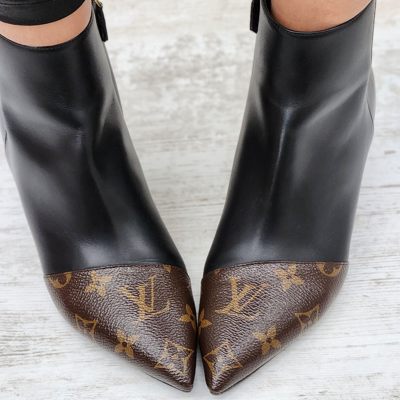 Louis Vuitton Women's Leather Shoes EU Size 36 UK 3.5 