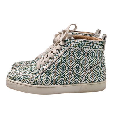 CHRISTIAN LOUBOUTIN RANTUS ORLATO TRAINERS EU 35/ UK 2/2.5