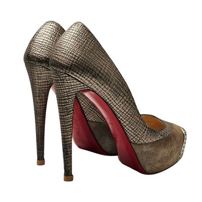 CHRISTIAN LOUBOUTIN MAGGIE HEELS EU 36/ UK 3