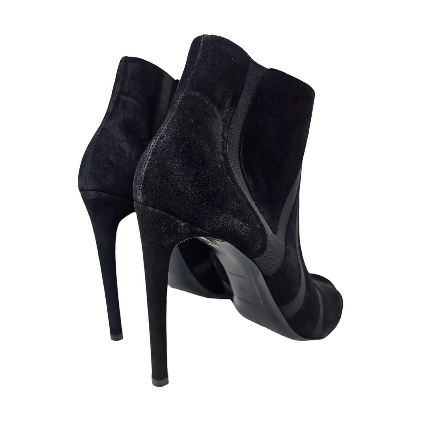 Balenciaga Open Toe Ankle Boots