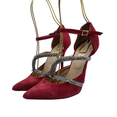 malone souliers red heels