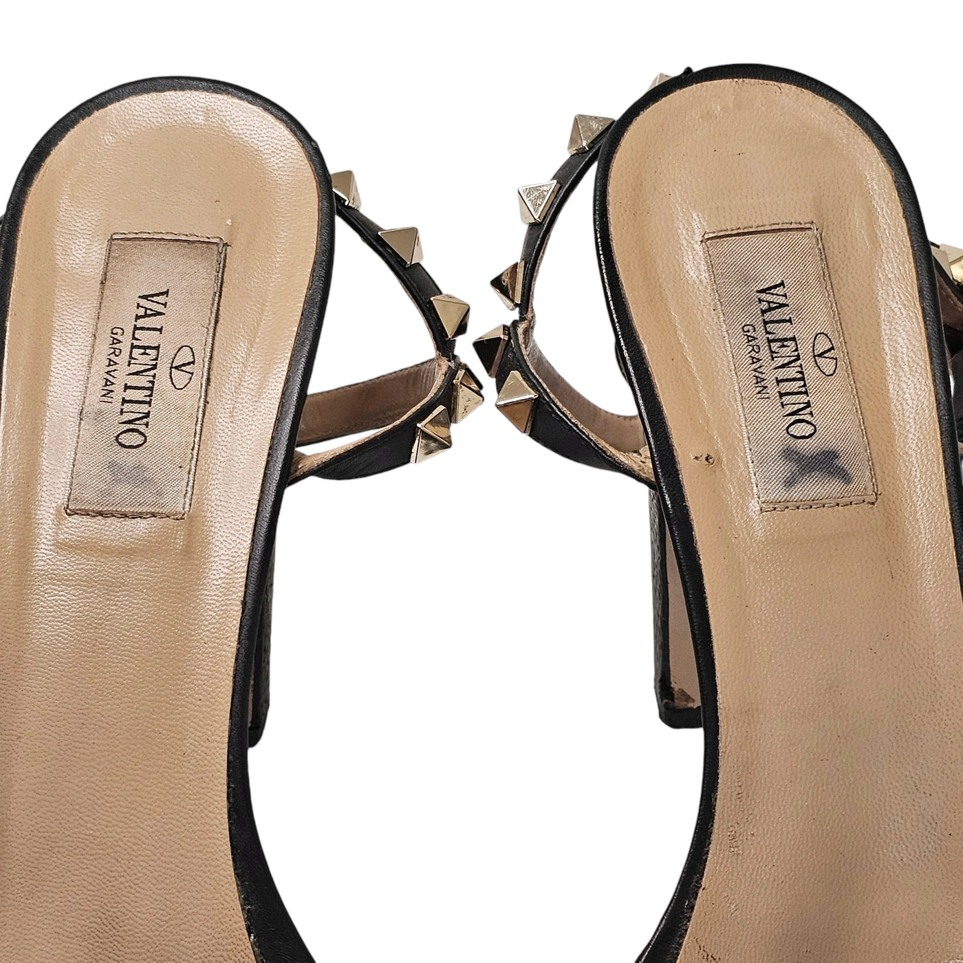 VALENTINO GARAVANI ROCKSTUD SANDALS EU 38.5/ UK 5.5