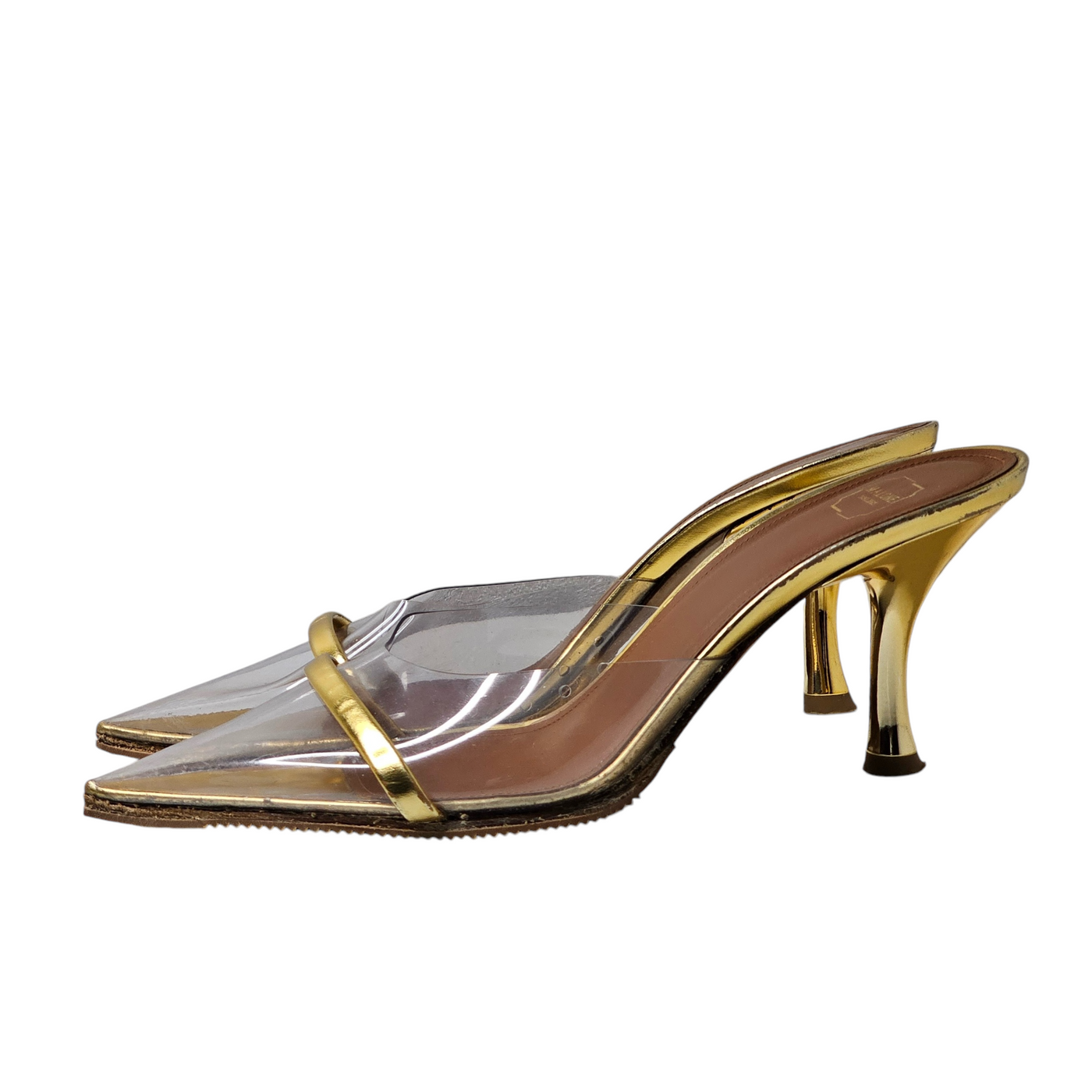 MALONE SOULIERS JOAN PVC MULES EU 37/ UK 4