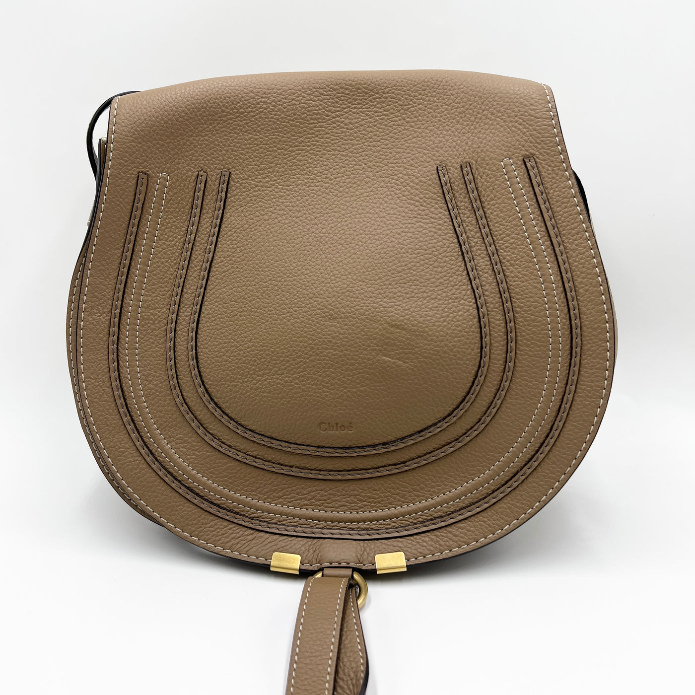 CHLOÉ MEDIUM MARCIE SADDLE BAG