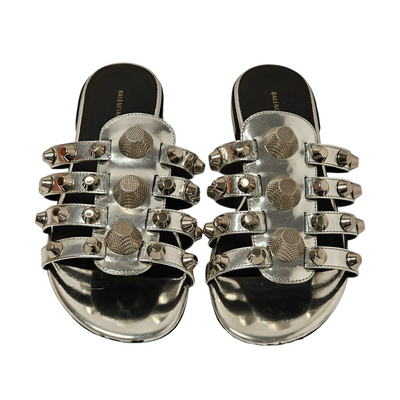 BALENCIAGA FLAT SANDALS EU 36/ UK 3