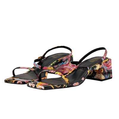 VERSACE JEANS BAROQUE SANDALS EU 39/ UK 6