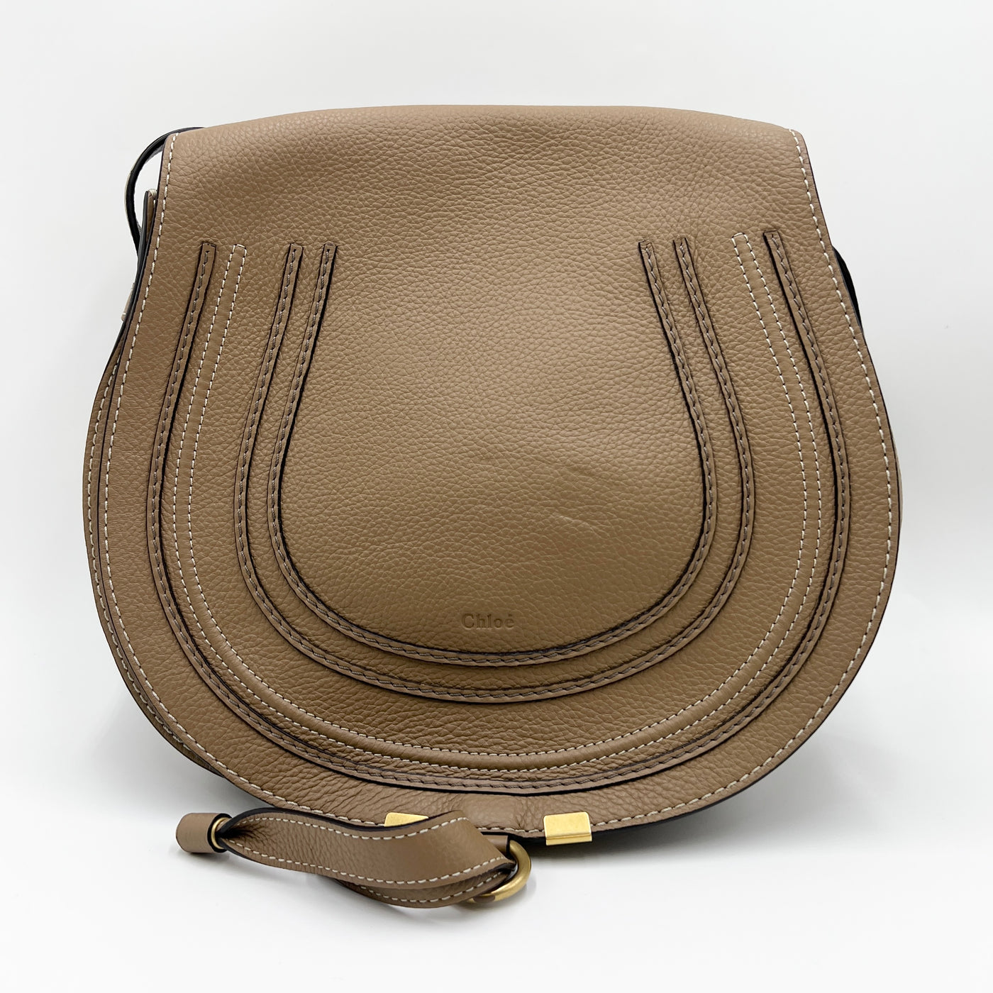 CHLOÉ MEDIUM MARCIE SADDLE BAG