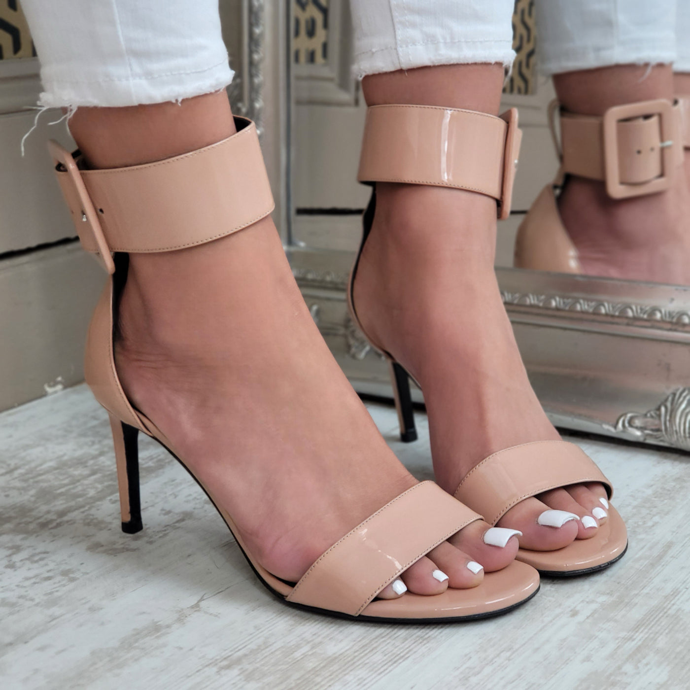 SAINT LAURENT SANDALS EU 38.5/ UK 5.5