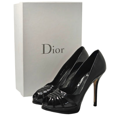 CHRISTIAN DIOR D GLAM HEELS EU 36/ UK 3