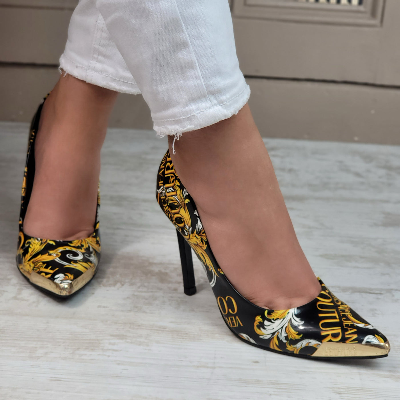 Designer Baroque Heels