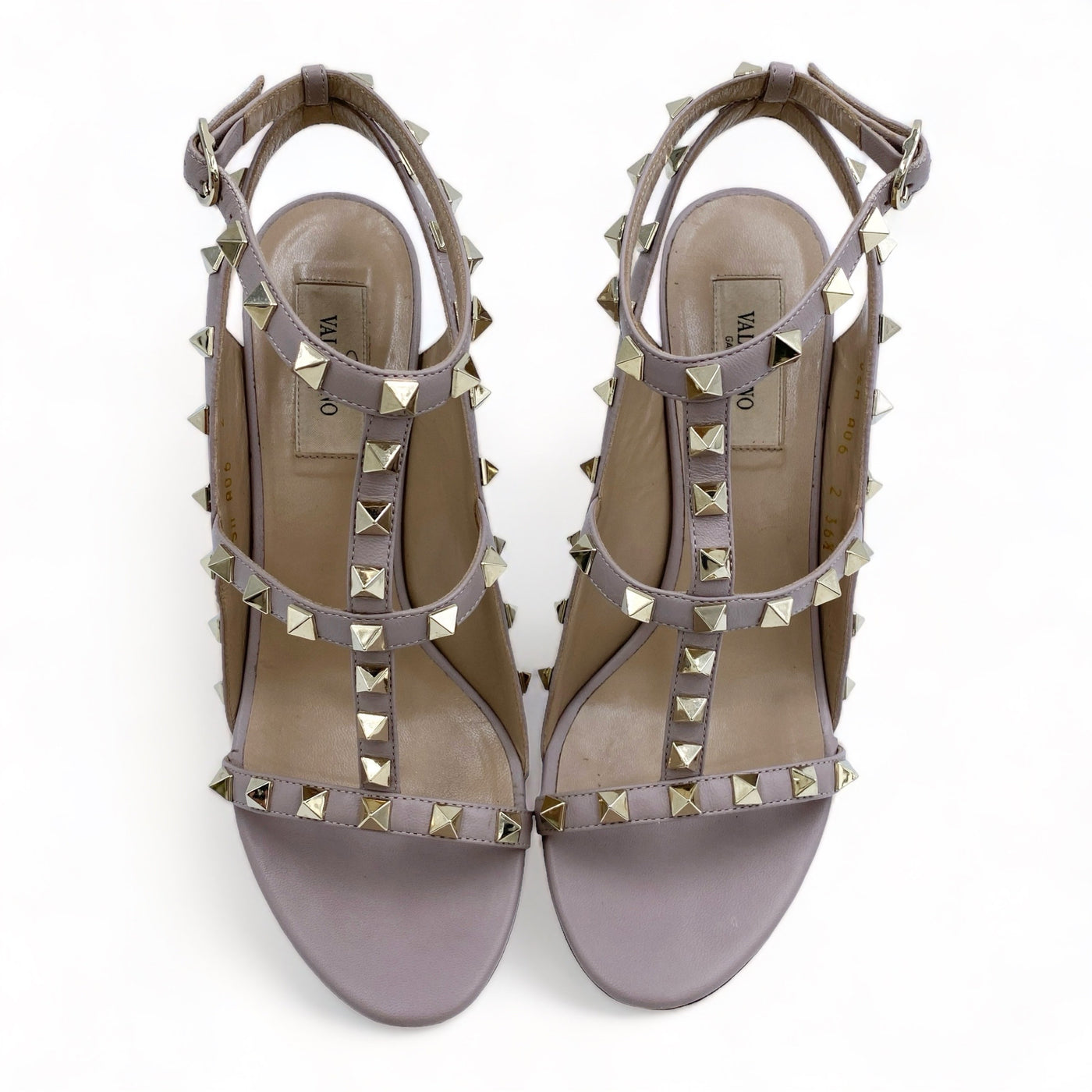 VALENTINO GARAVANI ROCKSTUD SANDALS EU 36.5/ UK 3.5