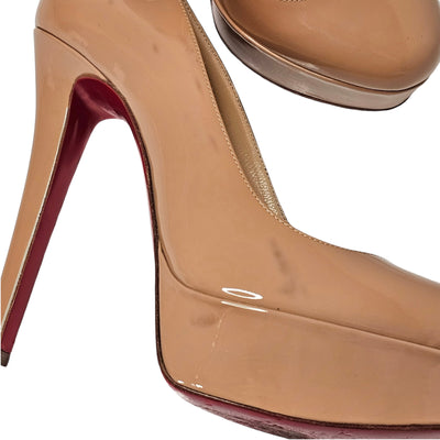 CHRISTIAN LOUBOUTIN BIANCA HEELS EU 35.5/ UK 2.5