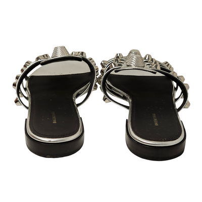 BALENCIAGA FLAT SANDALS EU 36/ UK 3