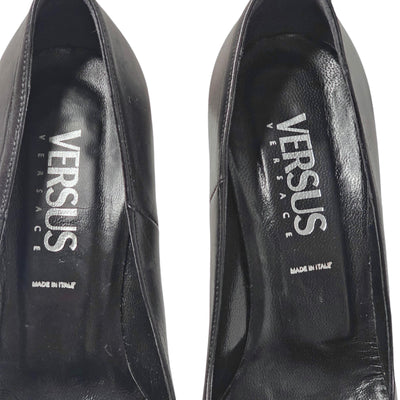 VERSACE VERSUS POINTY PUMPS EU 36.5/ UK 3.5