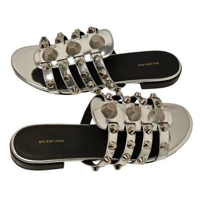 BALENCIAGA FLAT SANDALS EU 36/ UK 3