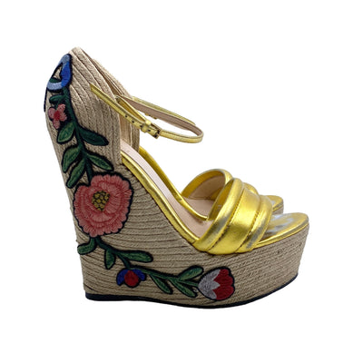 espadrille wedge sandals