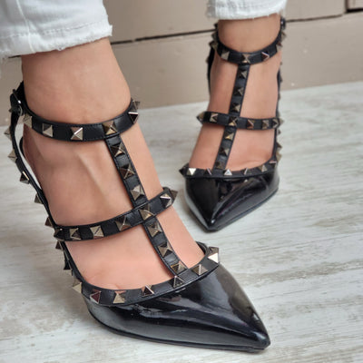 Valentino Gravani Rockstud Heels 