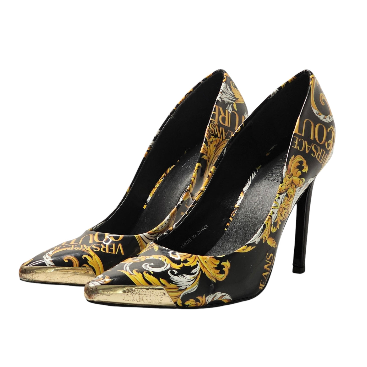 Versace Baroque Heels