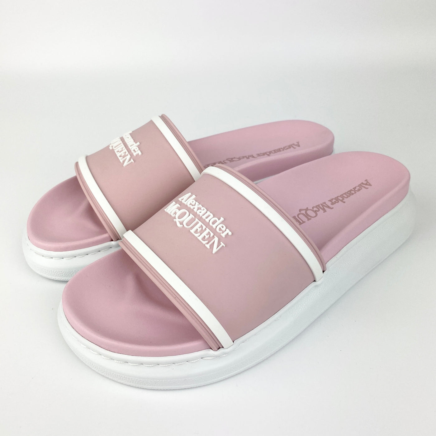 ALEXANDER MCQUEEN SLIDES EU 38.5/ UK 5.5