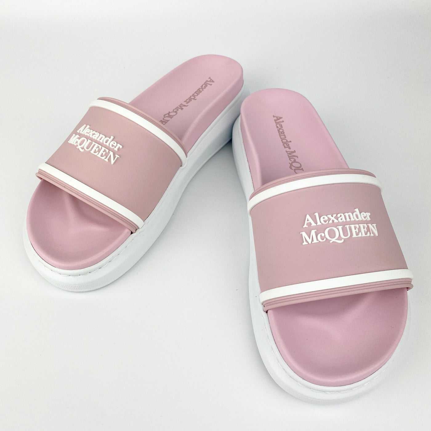 ALEXANDER MCQUEEN SLIDES EU 38.5/ UK 5.5