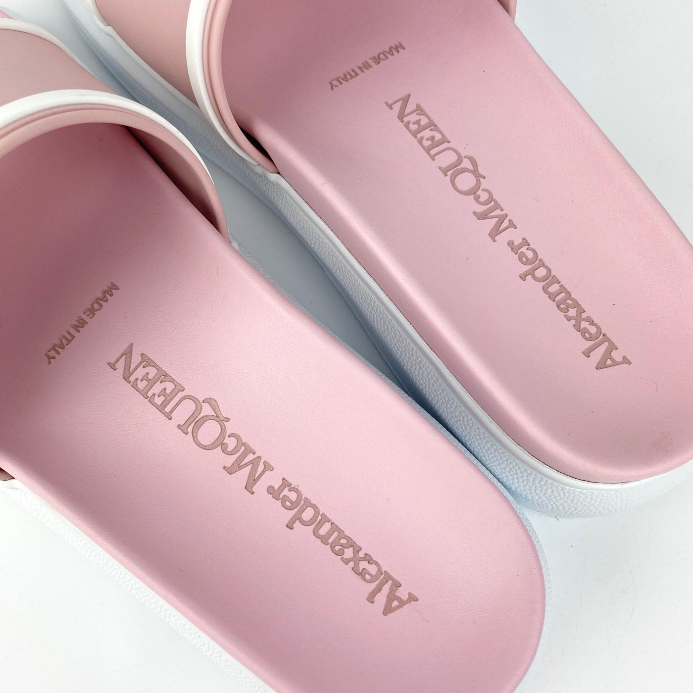 ALEXANDER MCQUEEN SLIDES EU 38.5/ UK 5.5