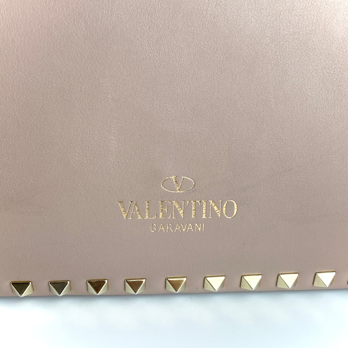 VALENTINO GARAVANI MEDIUM STUDDED ROCKSTUD TOTE BAG